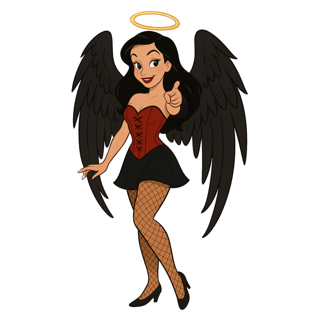 Segredos da Angel - Angel em pé